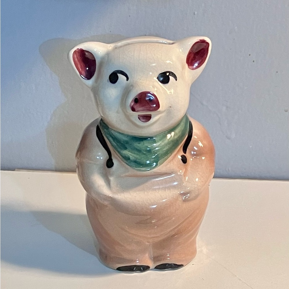 Vintage Shawnee Pottery Piggy Bank